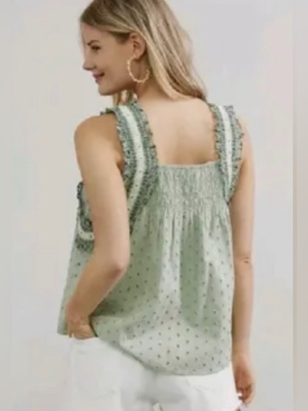 Forever that girl Effie cotton top from anthropology size small NWOT - Picture 3 of 7